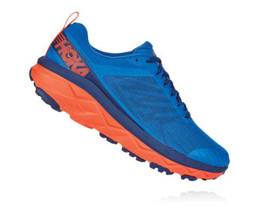 Hoka One One Challenger Atr 5 Trailskor Herr - Blå - OIMRB-3927